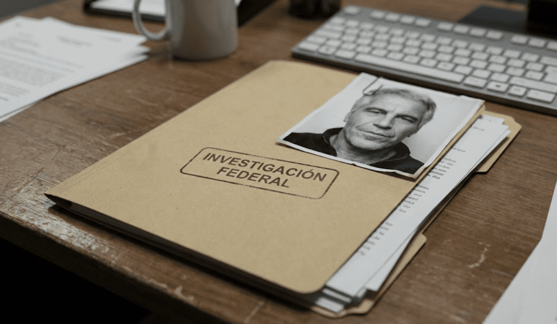 Departamento de Justicia de EU da por concluida la revisión del caso Jeffrey Epstein