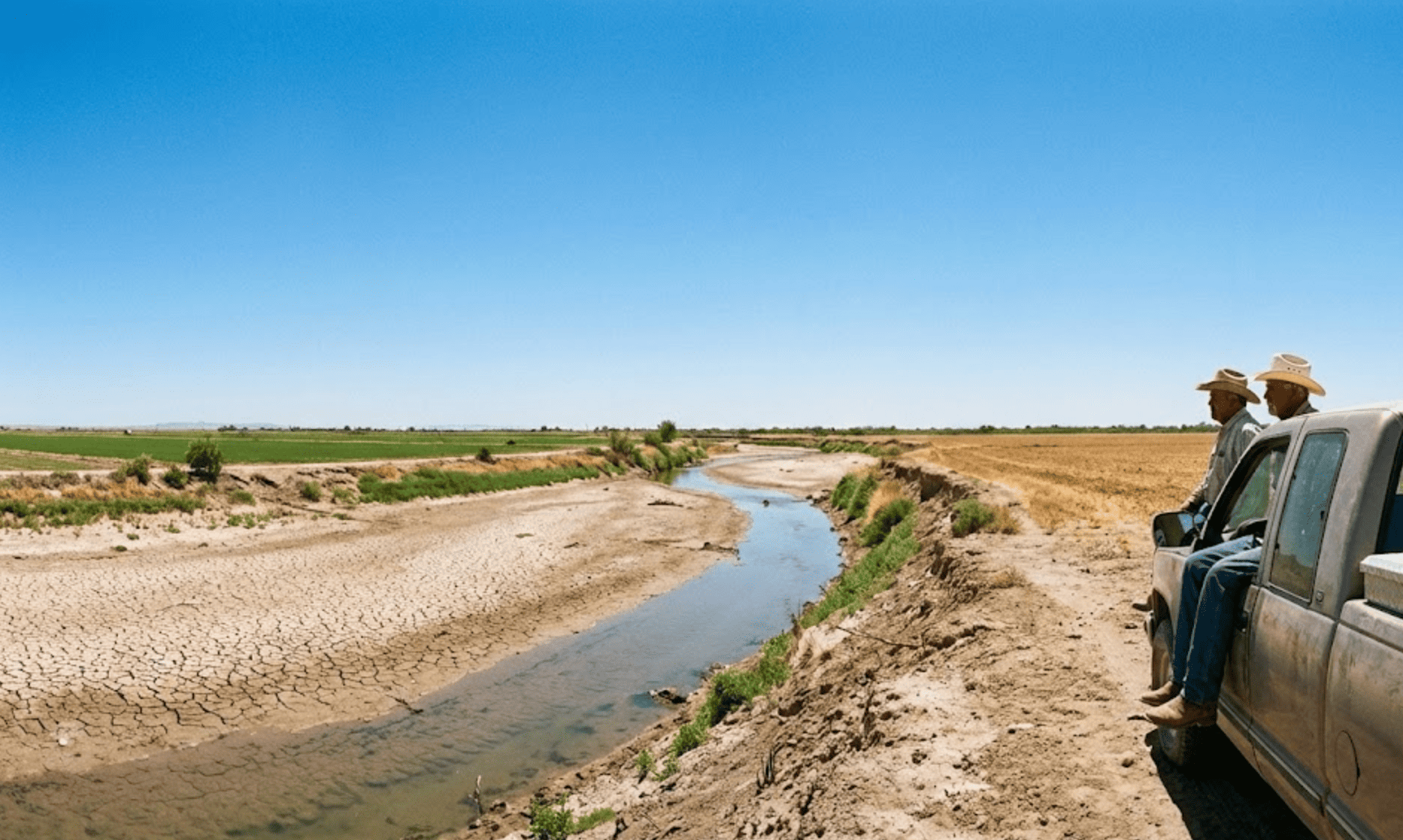 México acuerda entrega de agua del Río Bravo a Texas; Washington lo atribuye a Trump