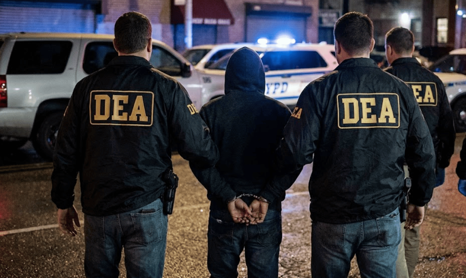 La DEA presume captura de mil 300 miembros del CJNG y Cártel de Sinaloa en 2025