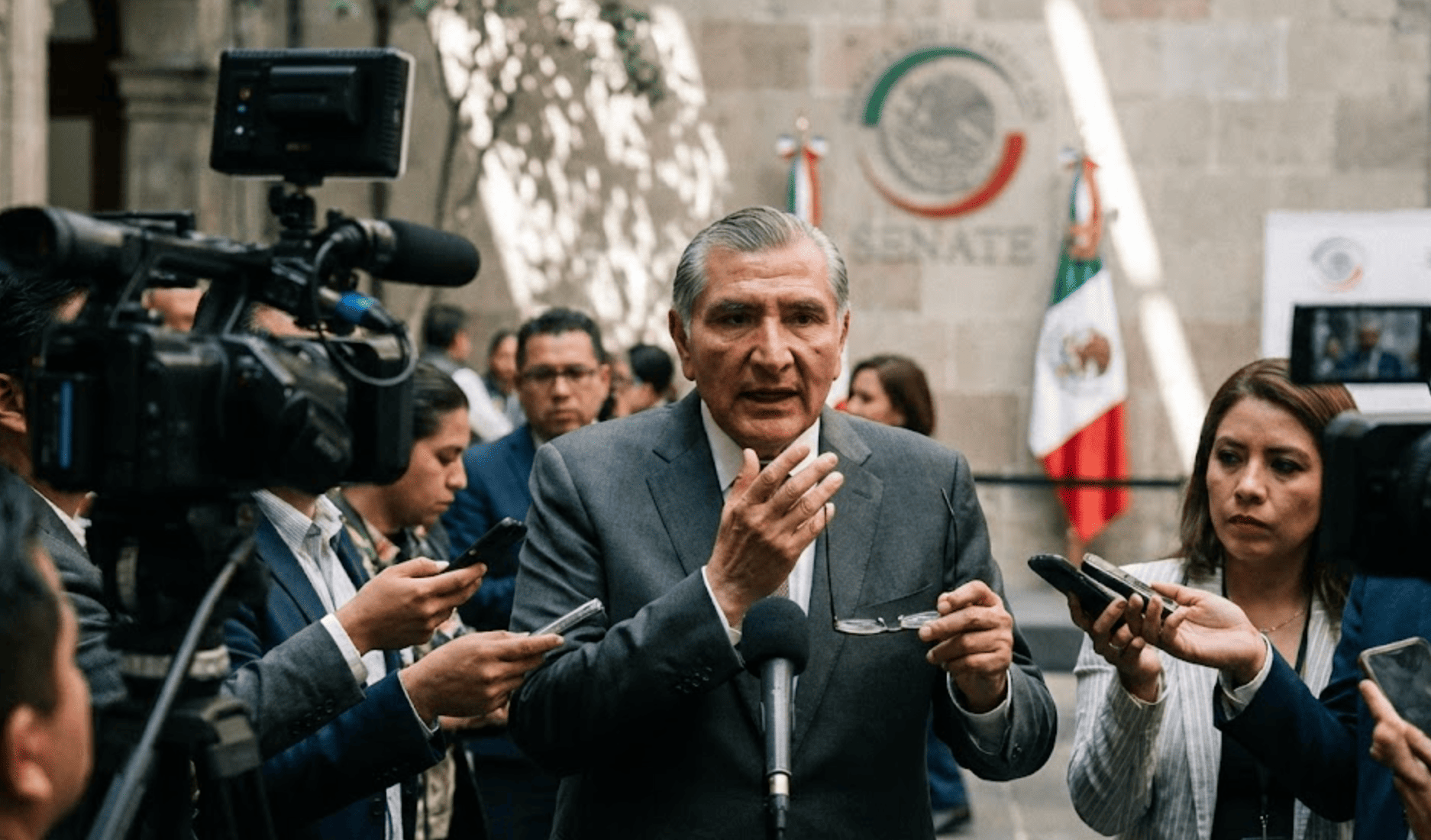 Supuestas acusaciones me tienen sin cuidado: Adán Augusto López