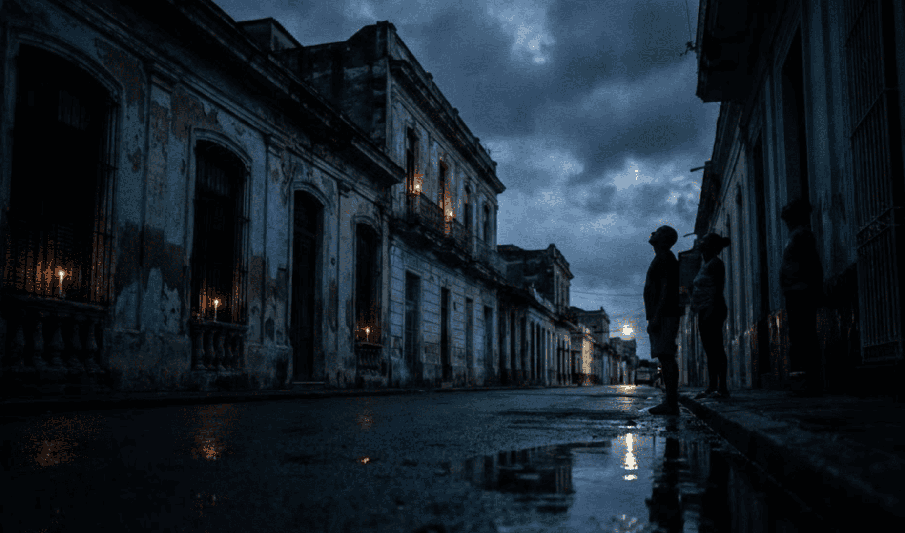 Apagón masivo deja a la zona oriental de Cuba sin suministro eléctrico