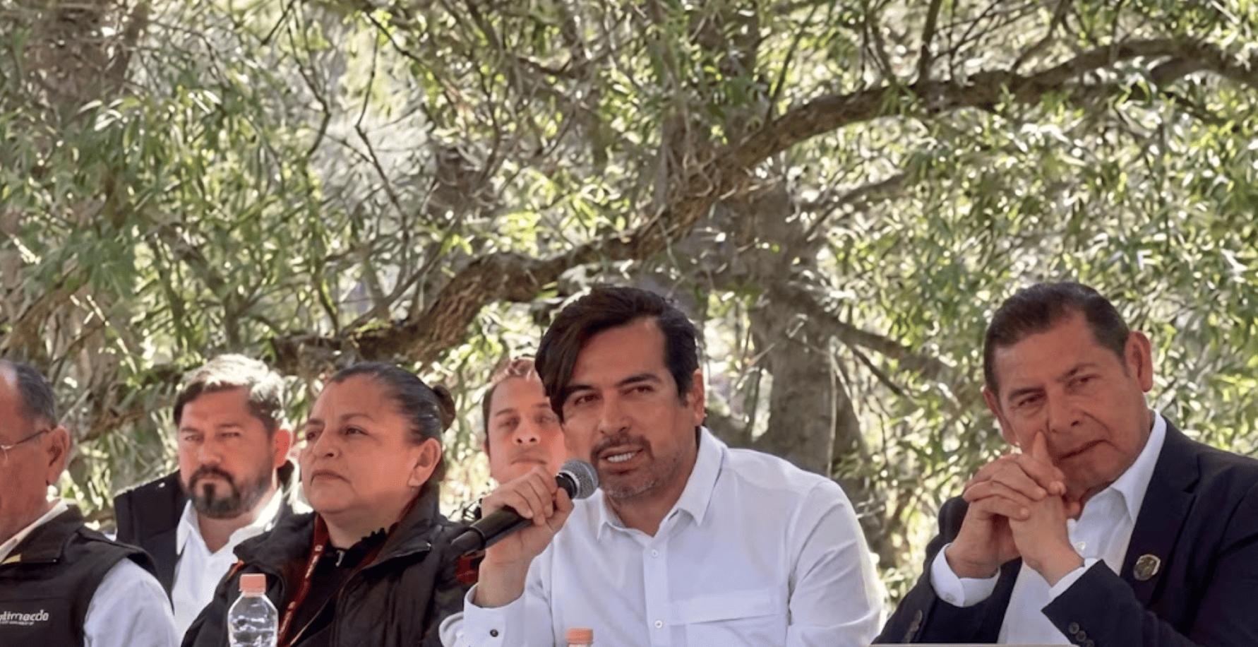 Gobierno de México impulsará planta Las Flores en Huejotzingo con capacidad de 230 l/s