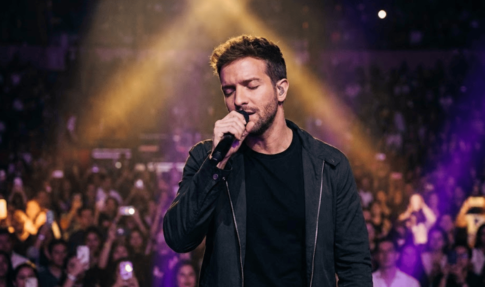 Pablo Alborán regresa a Puebla: así será su concierto del Global Tour KM0 2026 en octubre