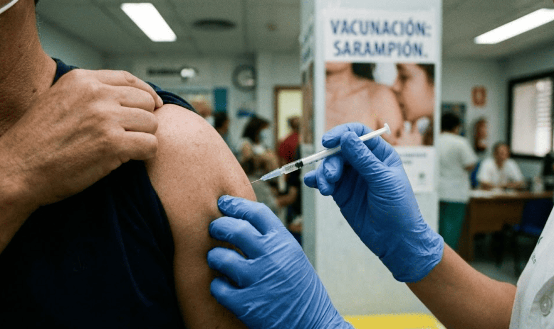 Esto es lo que debes saber sobre la vacuna contra el sarampión