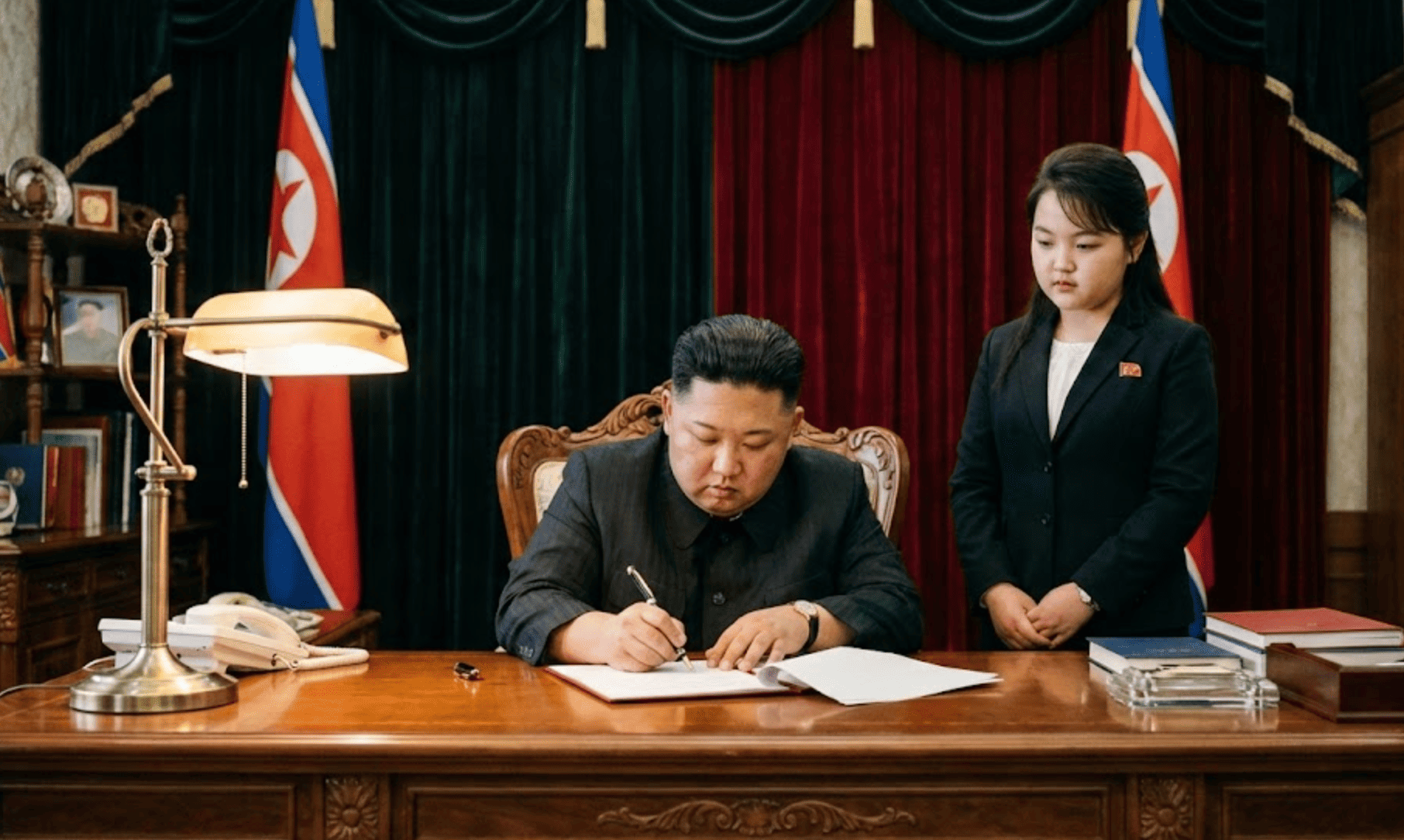 Kim Ju Ae, hija de Kim Jong Un, se perfila como heredera del régimen norcoreano
