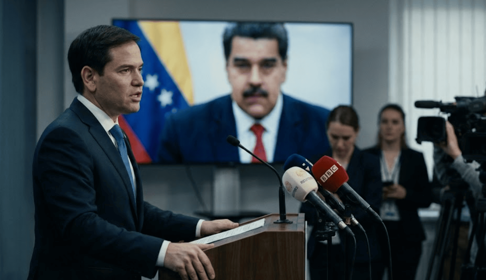 Rubio dice que Maduro rechazó varias ofertas y asegura que Venezuela está mucho mejor tras la incursión