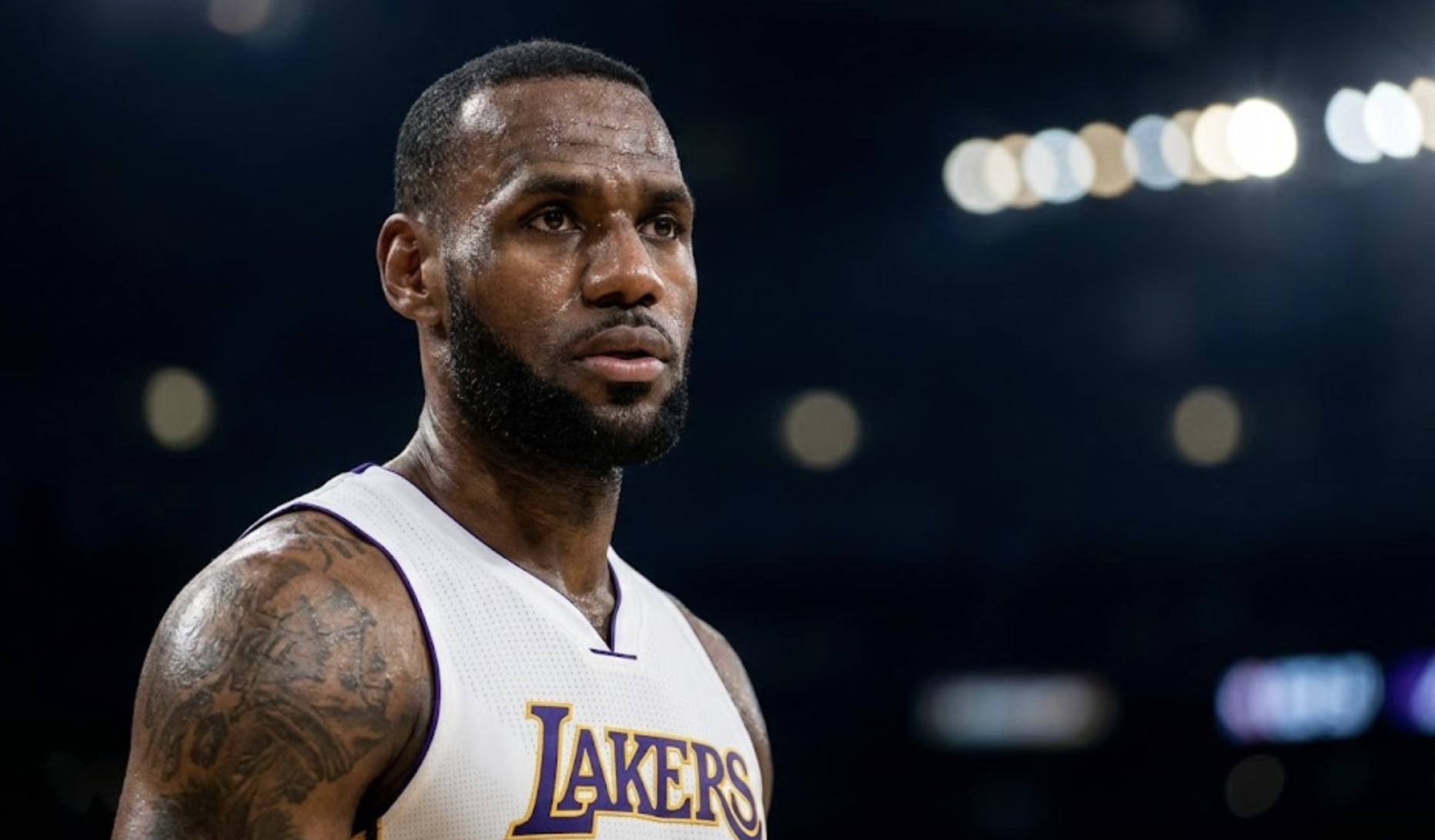 LeBron James aún no decide si su temporada 23 en la NBA será la última