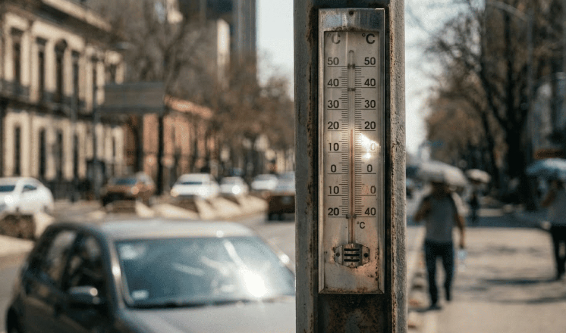 SMN anticipa recuento de calor en la segunda quincena de febrero; Se prevén máximas de hasta 45 grados