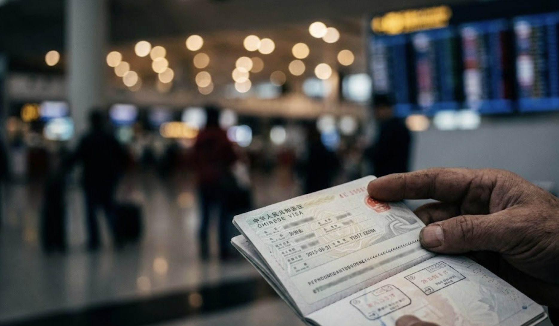 China elimina visa para Reino Unido y Canadá y amplía a 79 países su programa de entrada