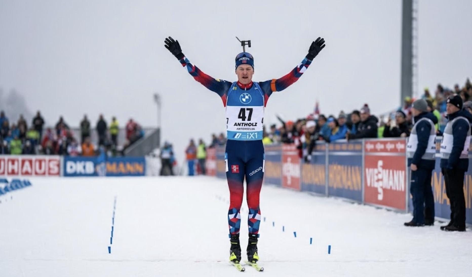 Noruega impone récord con 17 oros en Milán-Cortina tras triunfo perfecto de Dale-Skjevdal