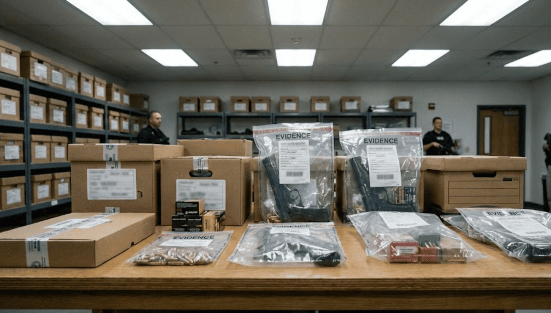 Estados Unidos asegura 4,359 armas y 648,975 cartuchos que iban a organizaciones criminales en México