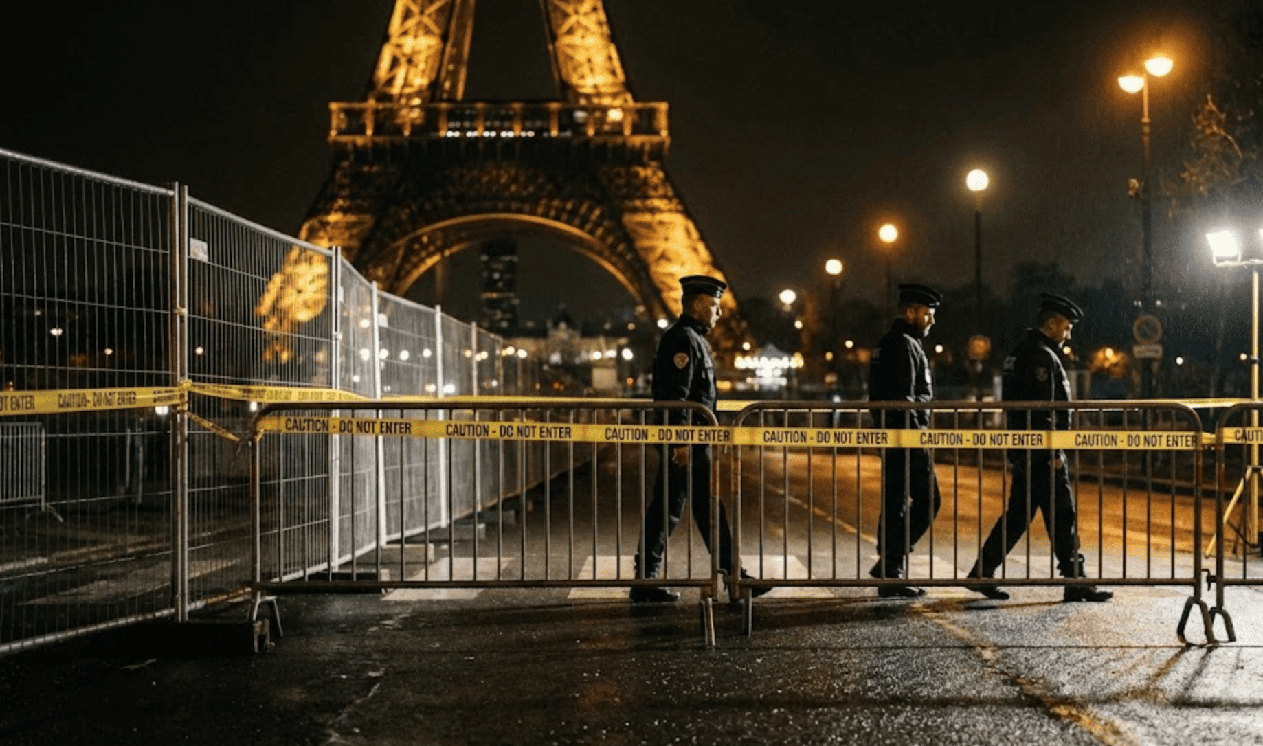 Alerta en París: amenazan con volar varios lugares y evacuar edificios emblemáticos