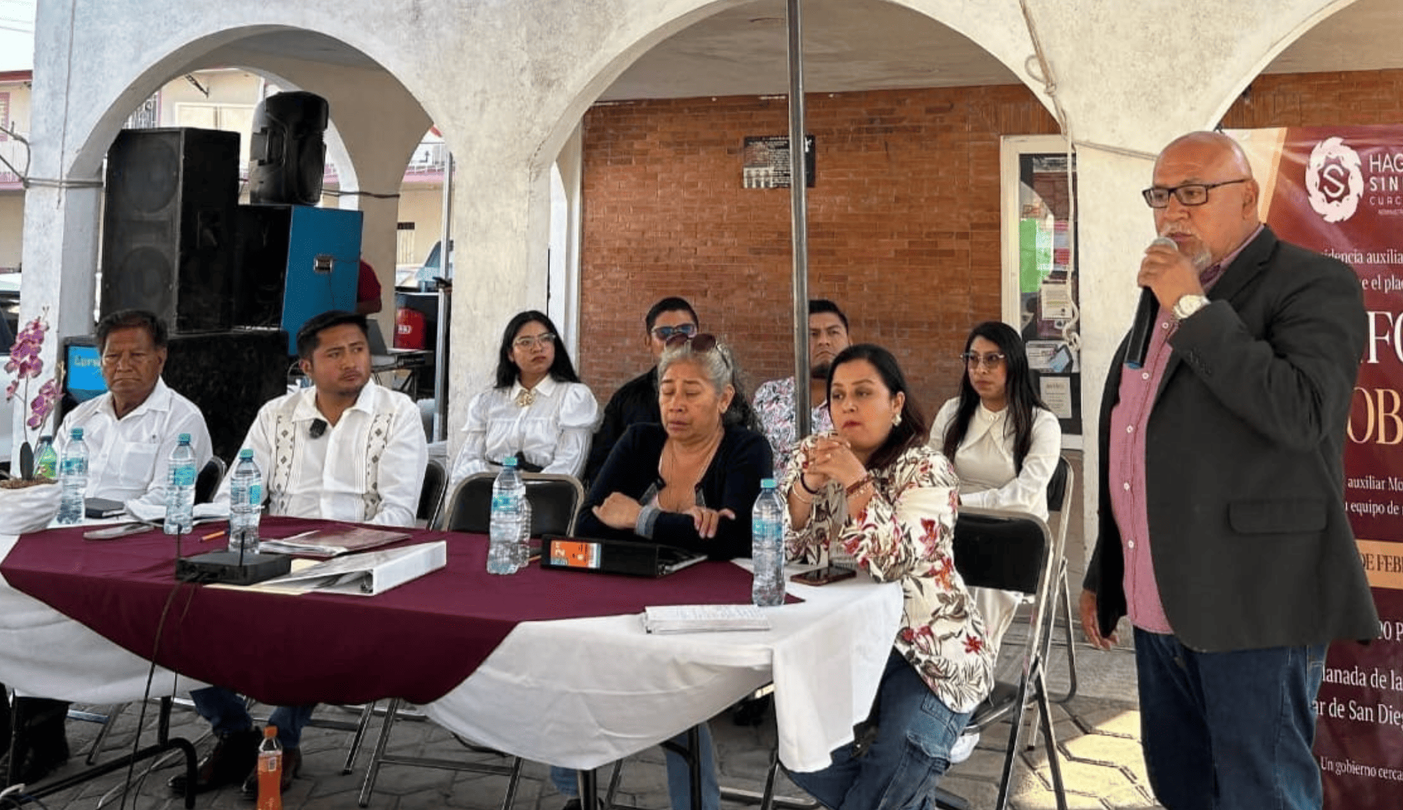 Juntas auxiliares de San Pedro Cholula rinden su primer informe y refuerzan la coordinación con el Ayuntamiento
