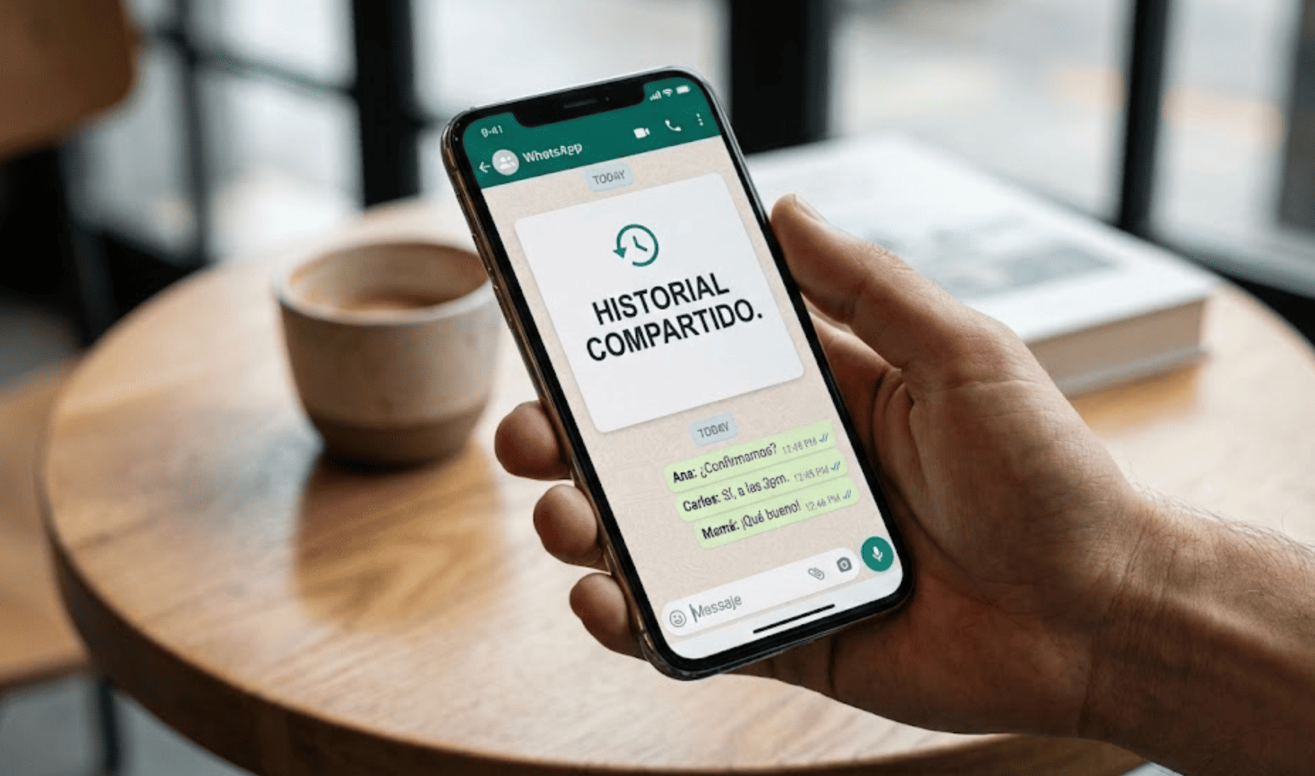 WhatsApp lanza historial de mensajes en grupos para poner al día a nuevos integrantes en los grupos