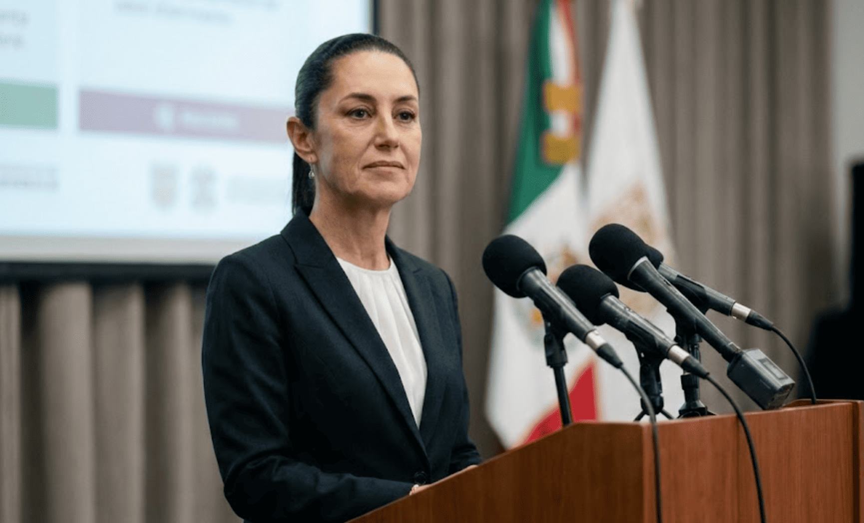 Sheinbaum llama a mantener la calma tras el abatimiento de El Mencho y bloqueos en el país