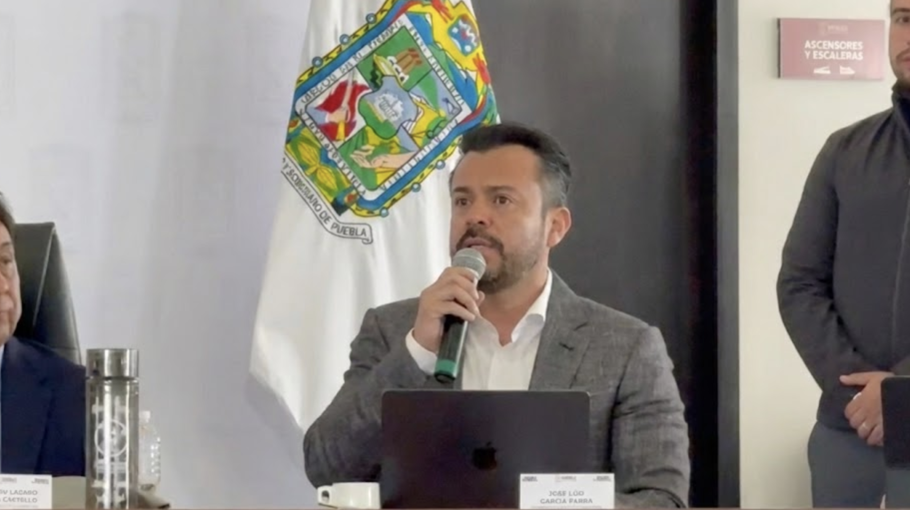 Avanza al 40% el CITRA de San José Chiapa para atender a 3 mil 200 productores: García Parra