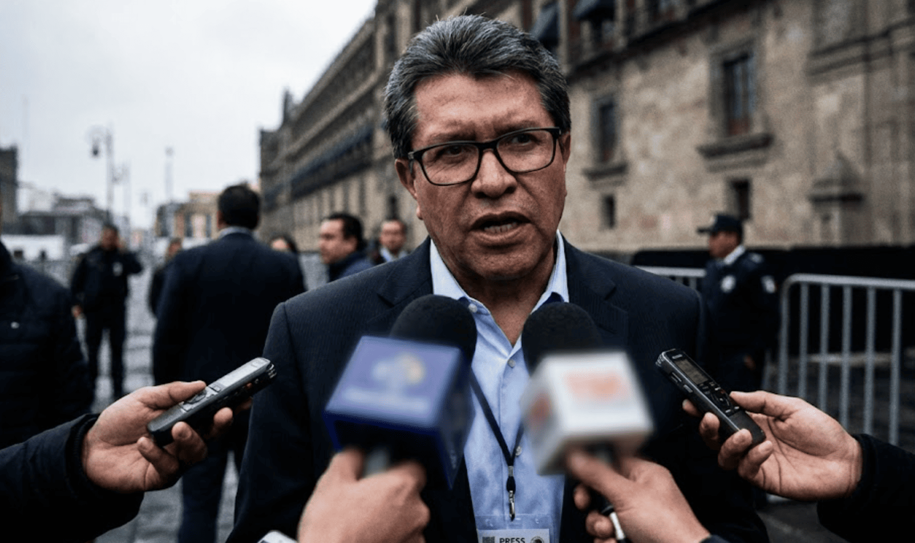 Monreal anuncia reunión en Palacio Nacional con aliados por reforma electoral; no hay acuerdo aún