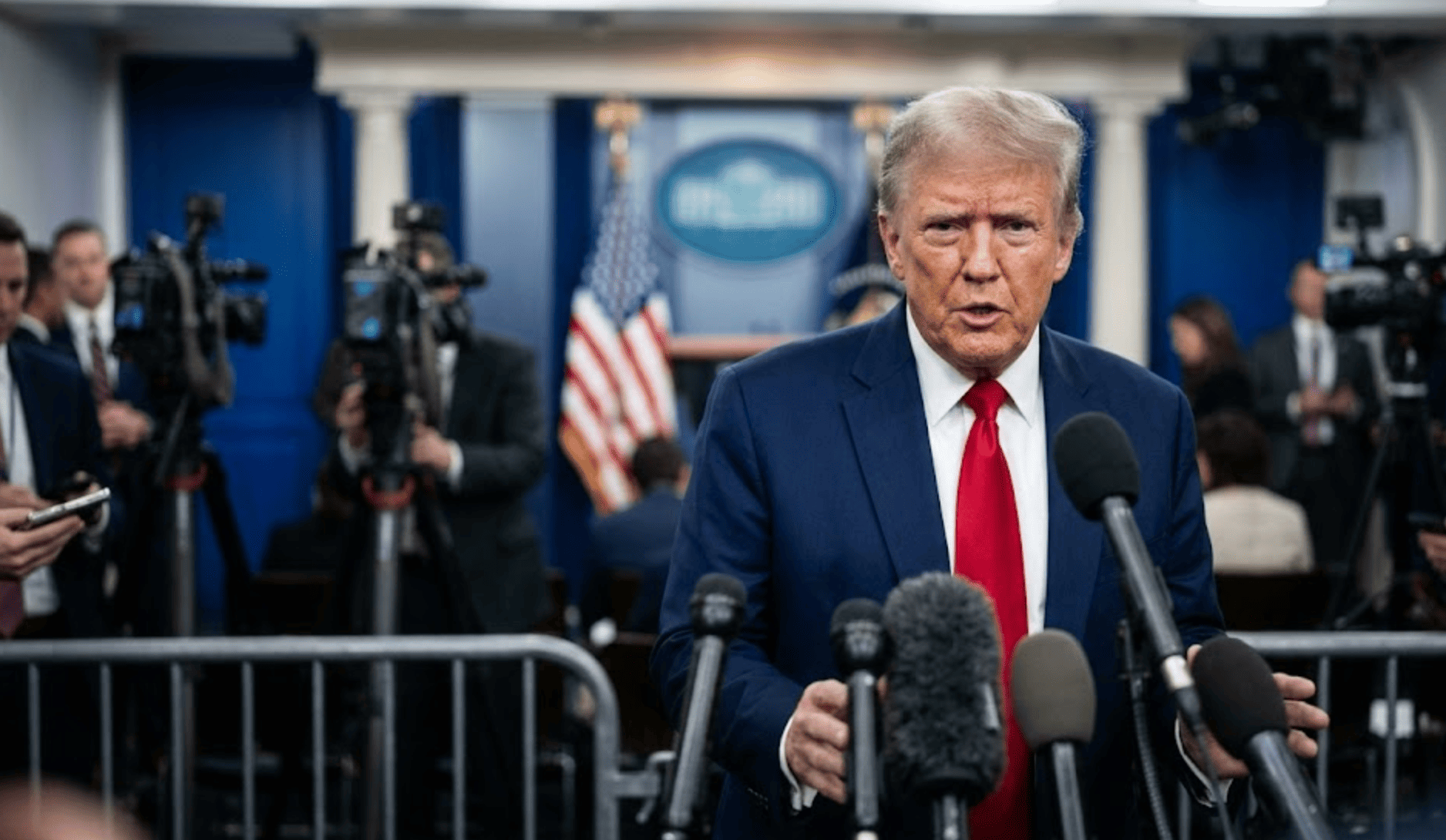 Donald Trump plantea un control amistoso de Cuba en medio de tensiones energéticas