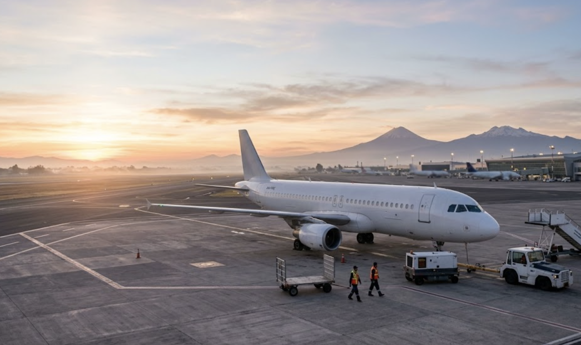 Ataque a Irán paraliza vuelos y cierres de espacio aéreo en Oriente Medio