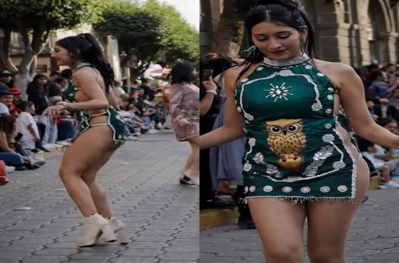 Mini atuendo de danzante en Tlaxcala crea polémica en redes sociales