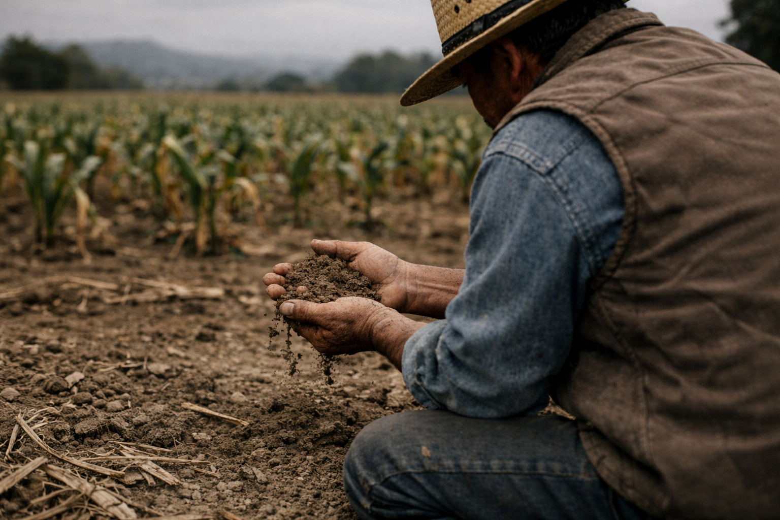 Agricultores cuestionan política agrícola: más gasto social y poca producción, según la UNTA