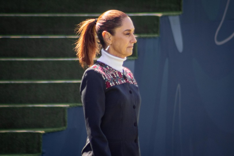 Claudia Sheinbaum presenta la iniciativa de reforma electoral