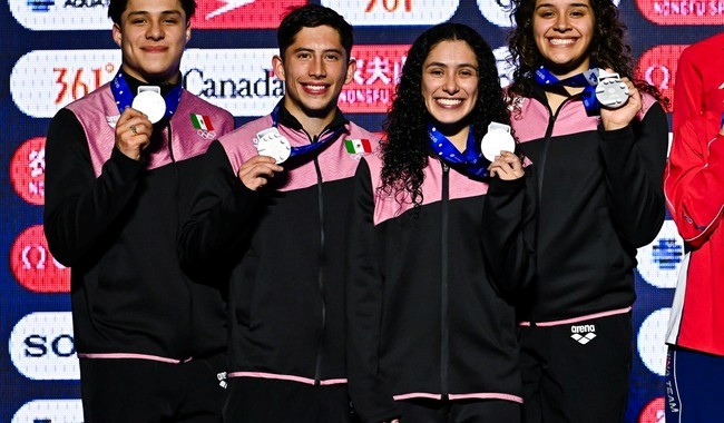 México sube al podio en la Copa del Mundo de Clavados Montreal 2026