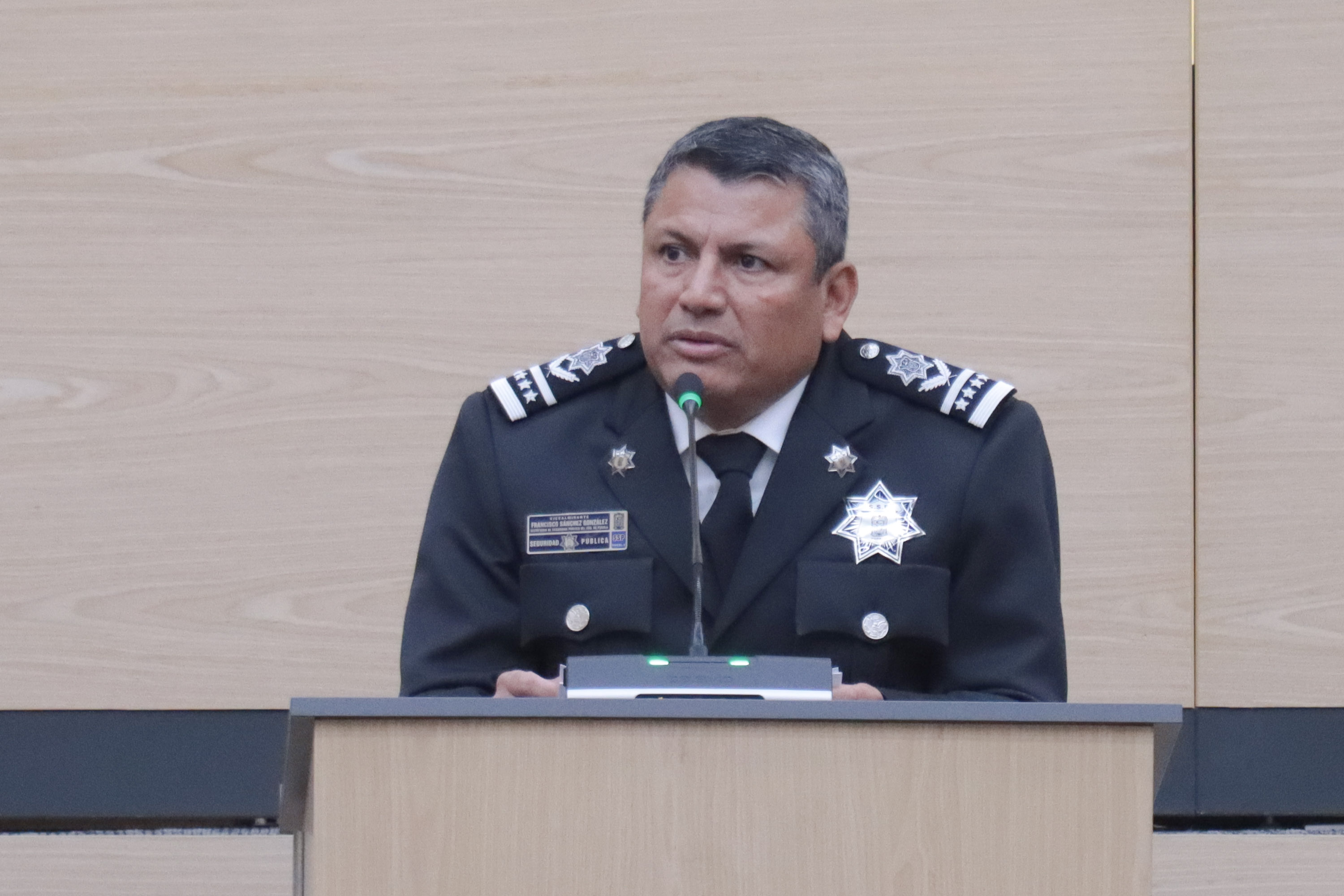 Secretario de Seguridad en Puebla rechaza vínculos con La Barredora