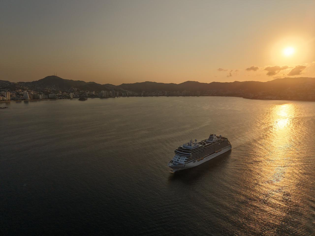 México recibe 11.2 millones de pasajeros en cruceros en 2025