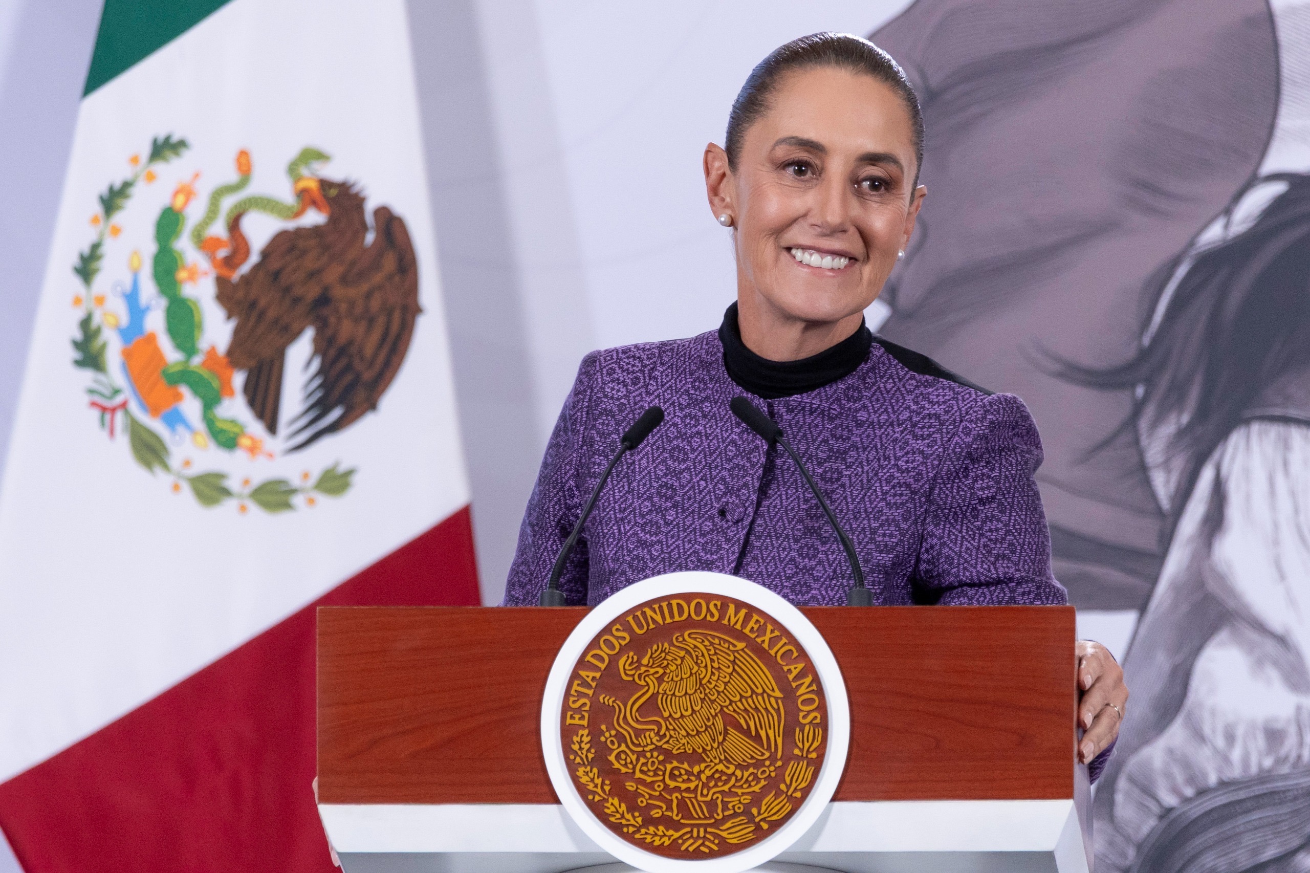 El amor vence al odio, al miedo y hasta las calumnias: Claudia Sheinbaum 