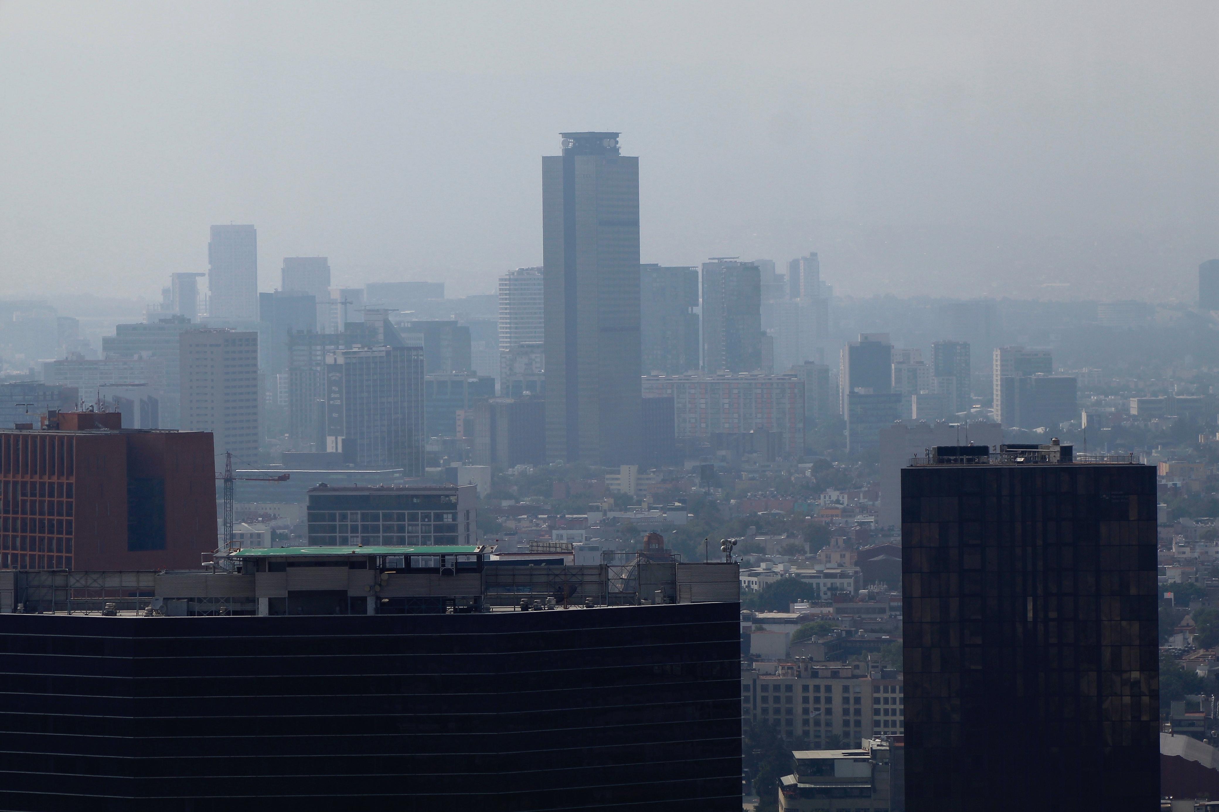 Se mantiene fase I de Contingencia Ambiental Atmosférica en el Valle de México