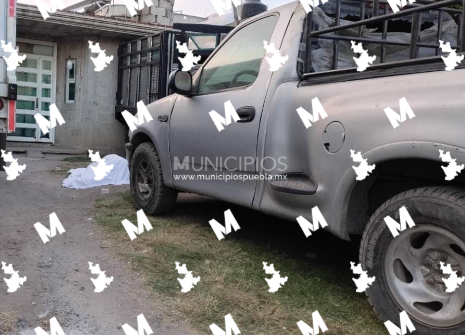 En ataque directo matan a un hombre en Tlanalapan