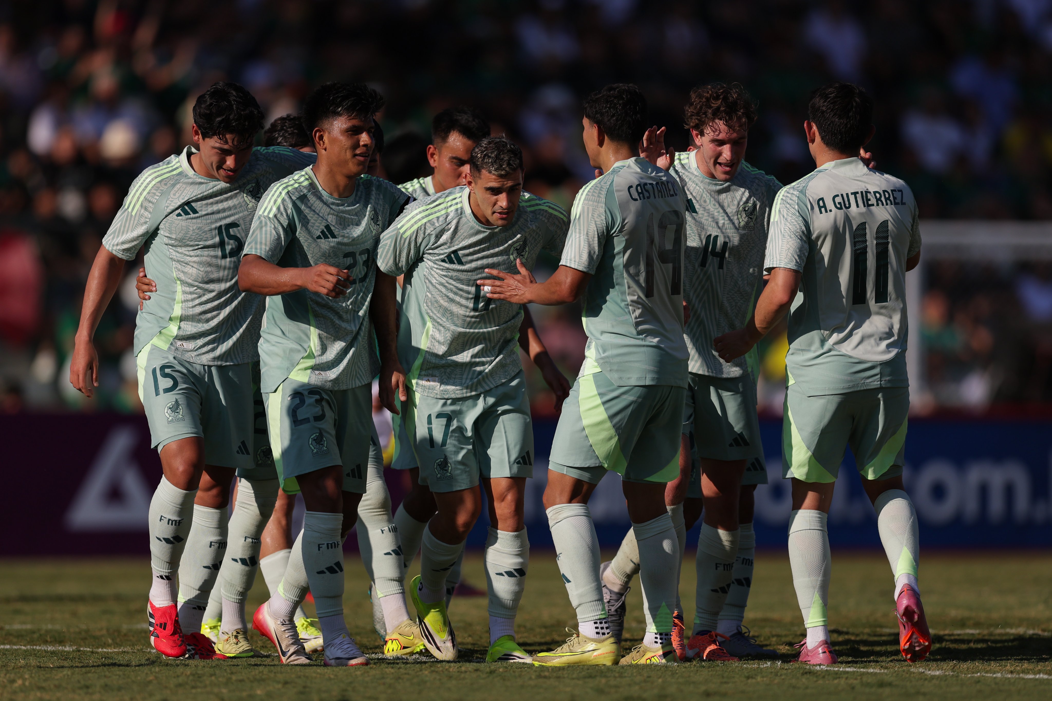 México enfrentará a Ghana en el estadio Cuauhtémoc
