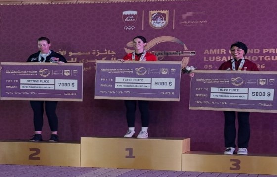 Gabriela Rodríguez con su primer podio en este 2026