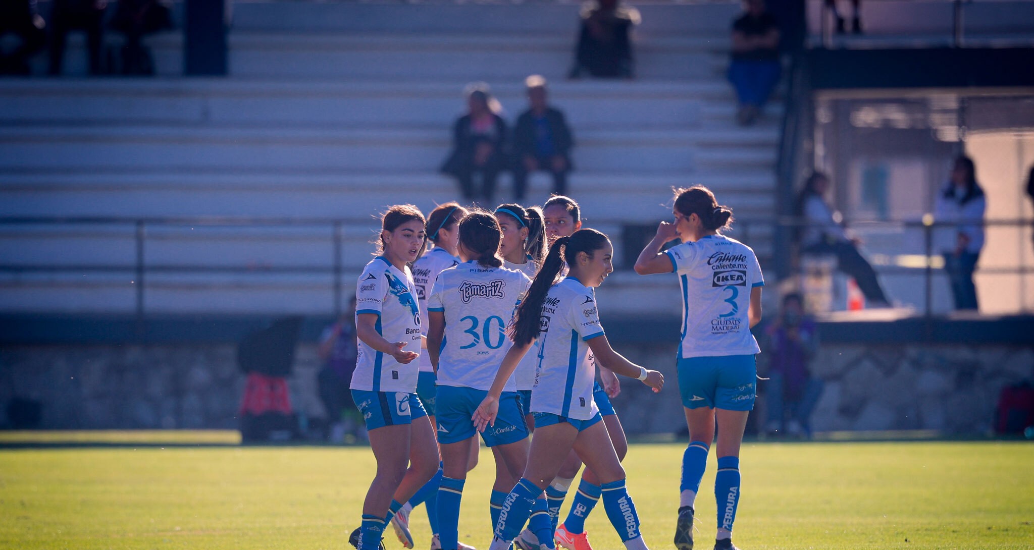 VIDEO Segunda victoria en fila para el Puebla Femenil