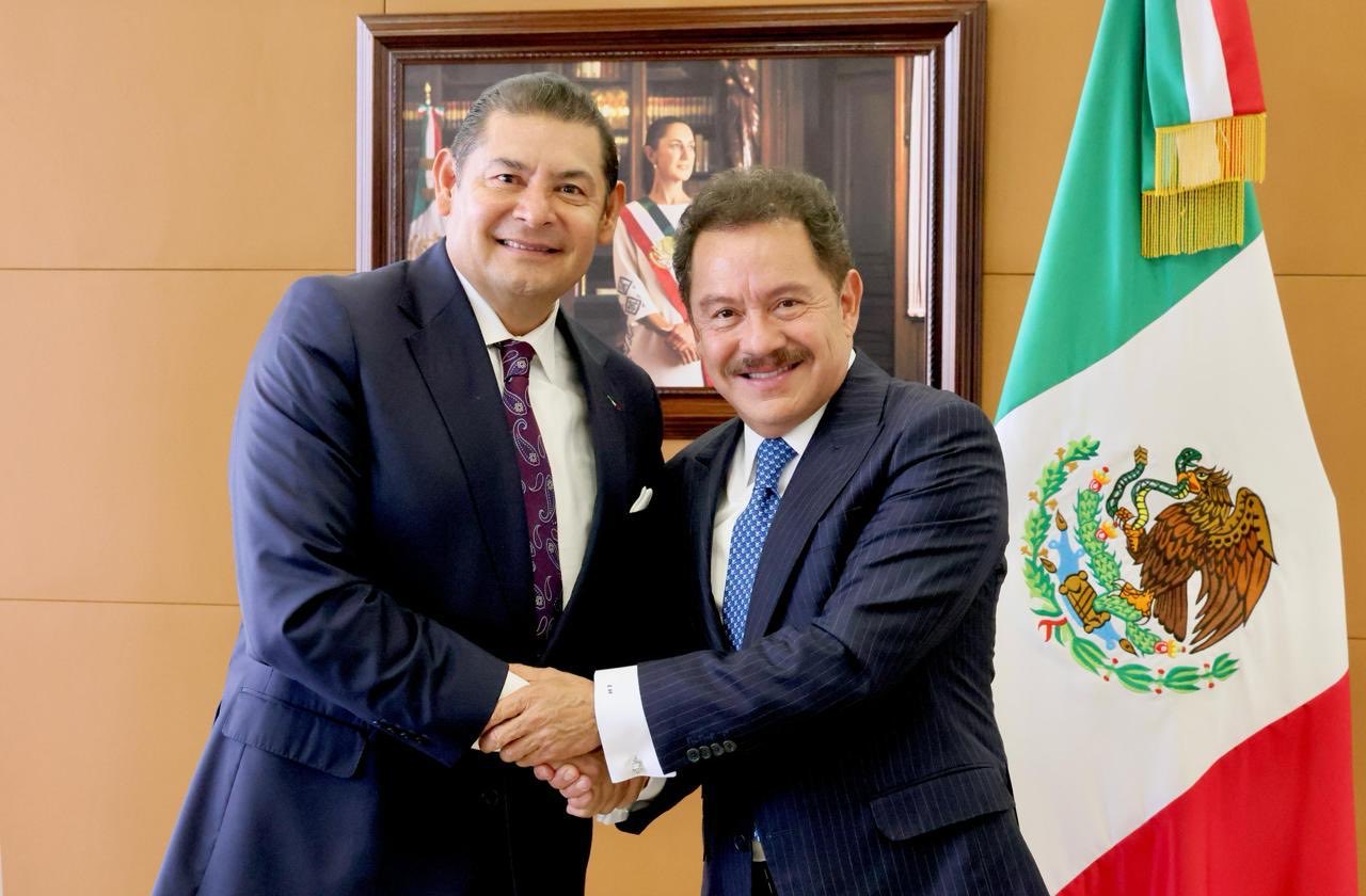 Felicita Alejandro Armenta a su primo Ignacio Mier, nuevo coordinador de Morena en el Senado