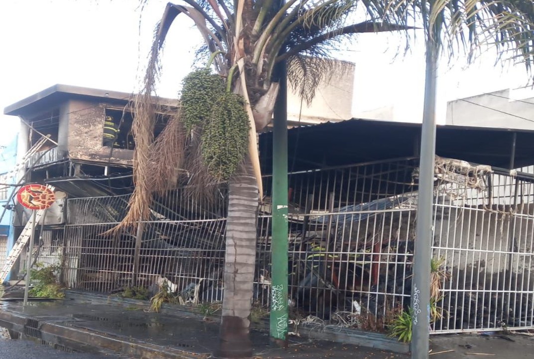 VIDEO Se registra incendio en la Gustavo A. Madero, en la CDMX