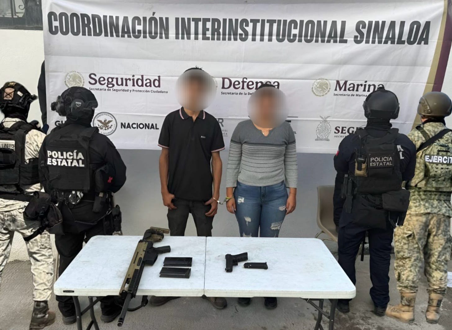Operativos dejan cuatro detenidos por mineros desaparecidos en Sinaloa