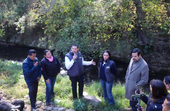 Anuncia Armenta corredor turístico-ambiental cerca del río Atoyac