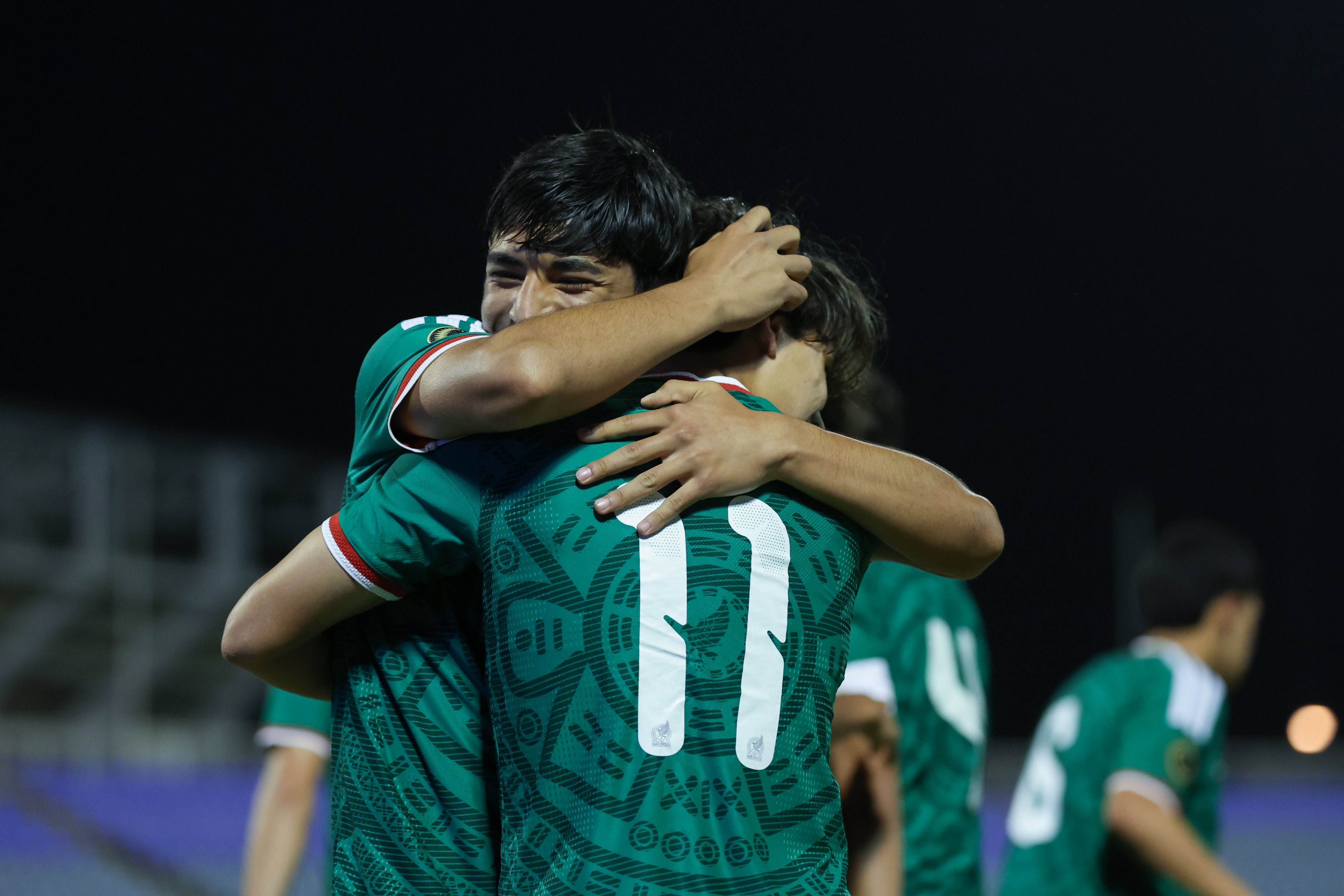 Sub-17 de México logra tercera victoria en el Premundial de la Concacaf