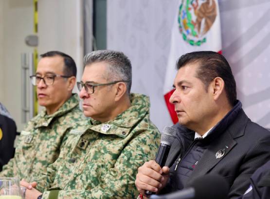 No somos improvisados, somos profesionales, responde Armenta ante críticas por inseguridad 