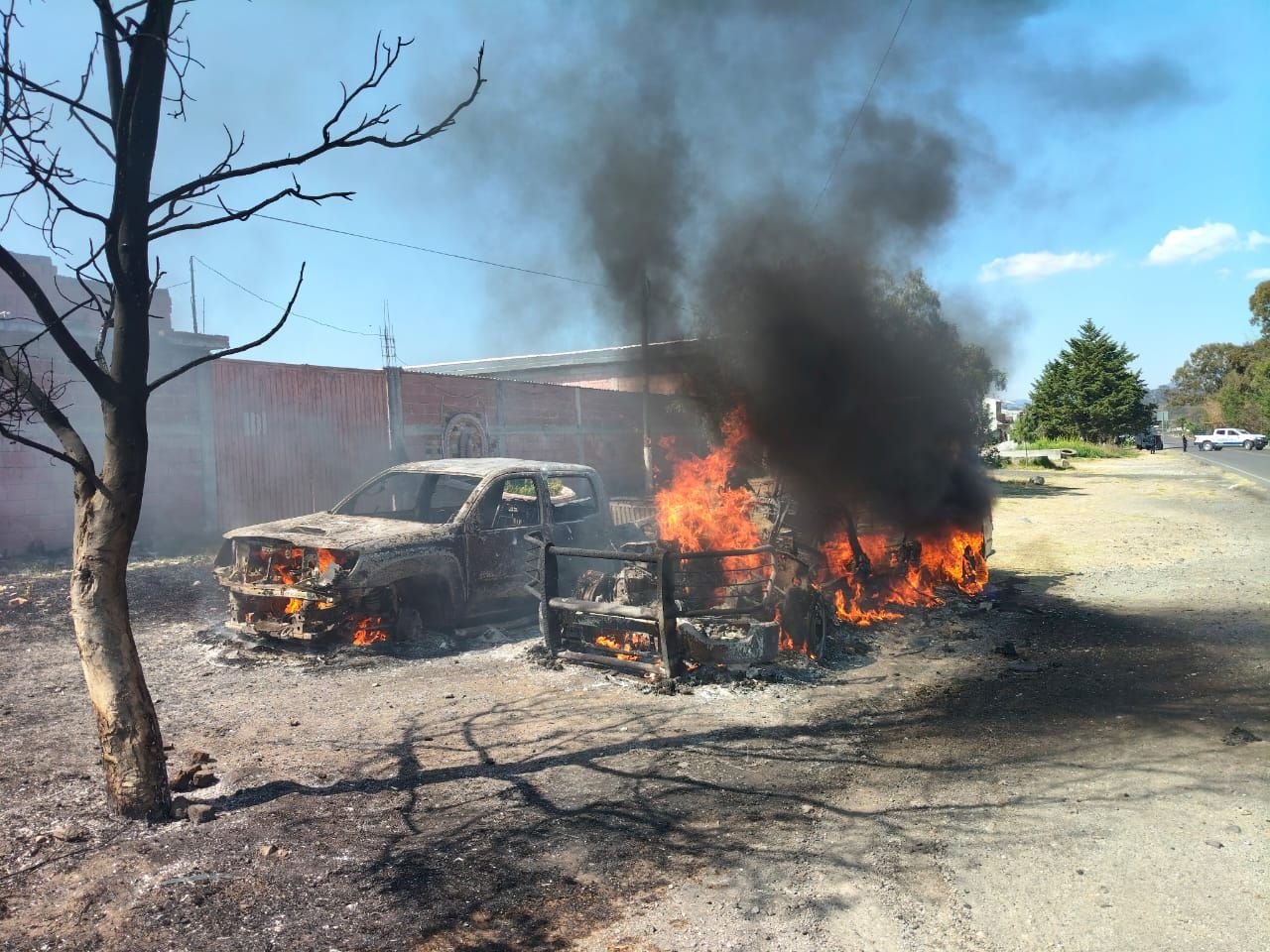 Tras enfrentamiento en Michoacán hay dos personas abatidas