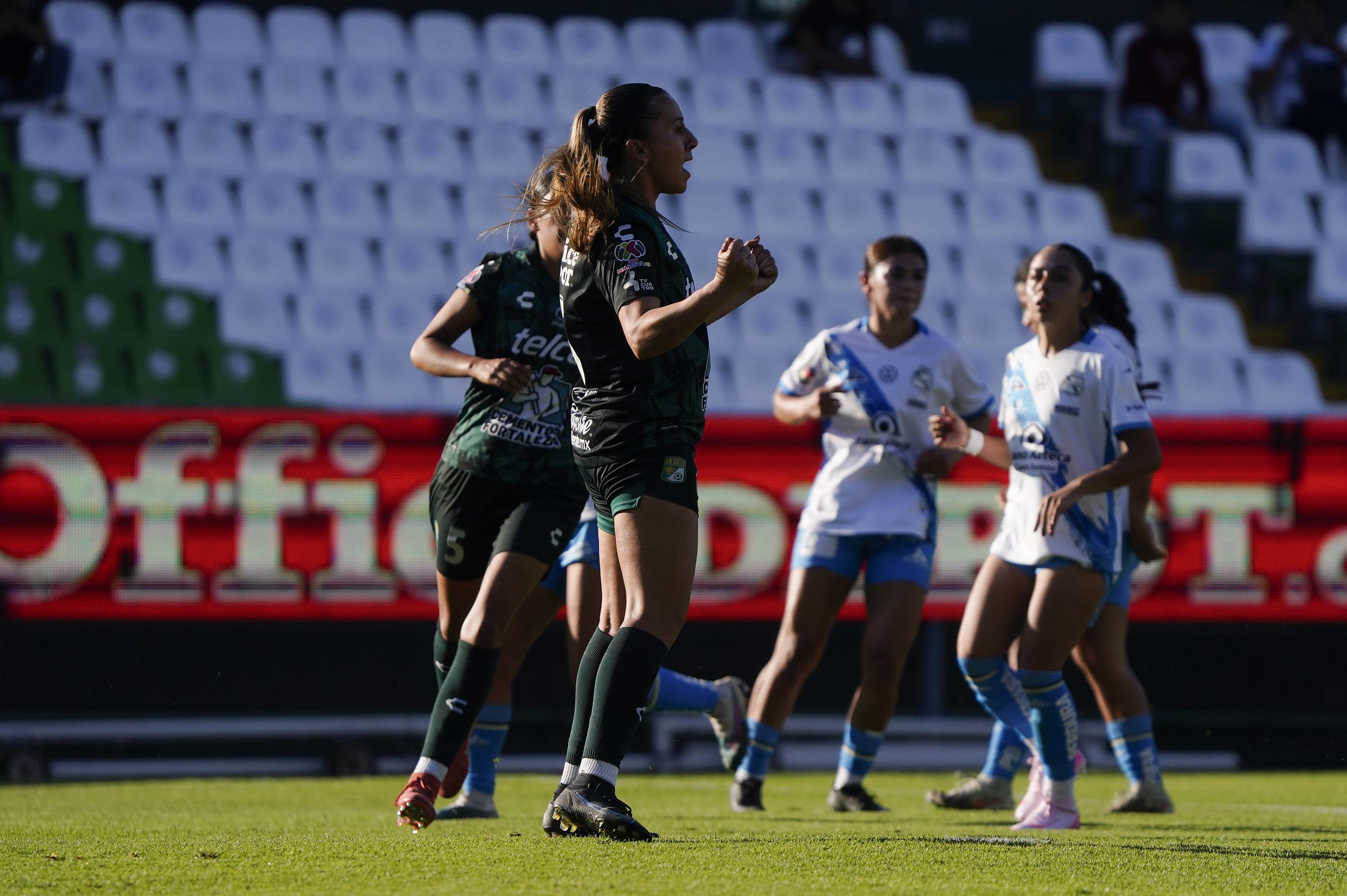 VIDEO Al Puebla Femenil le repiten la dosis, ahora León le mete un 6-0