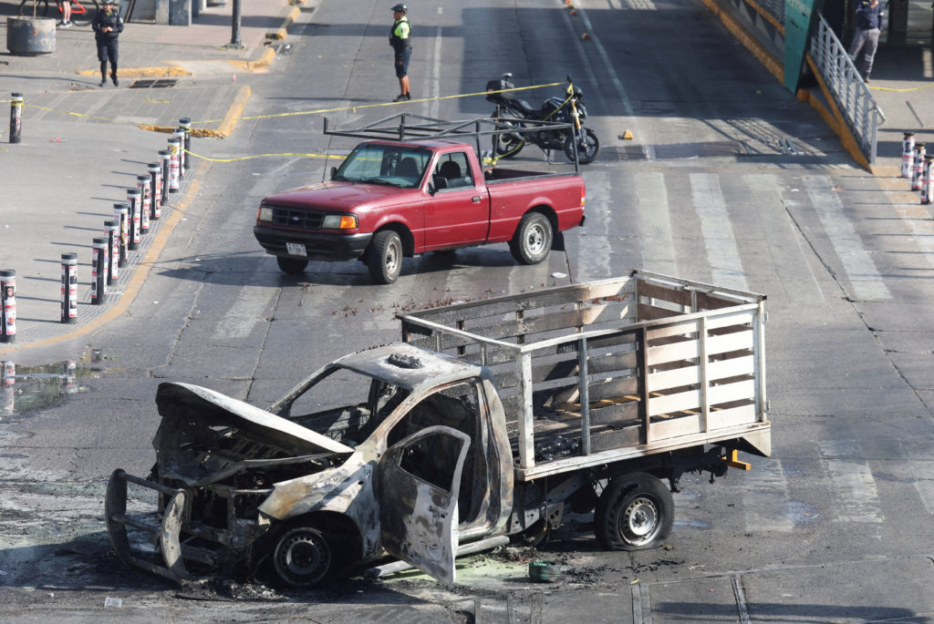 Jalisco reporta por lo menos 26 muertos tras abatimiento de El Mencho
