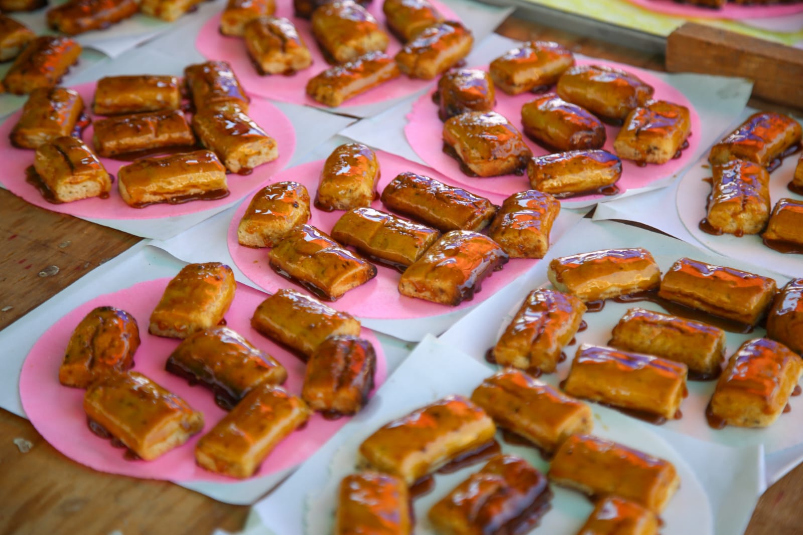 Llegaron los dulces típicos de temporada a las calles de Tlaxcala 