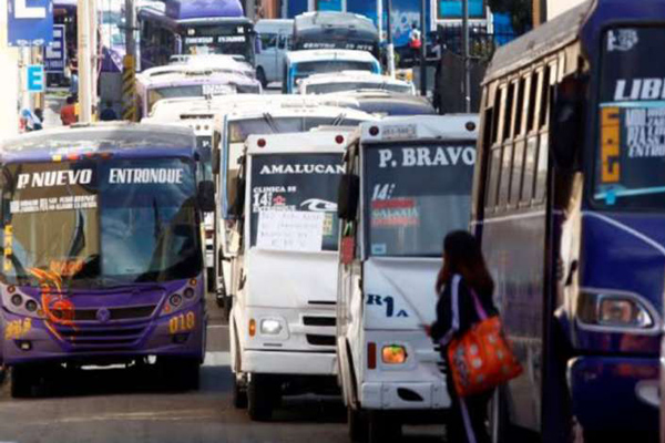 Operativos contra transporte irregular estarán acompañados de SSP