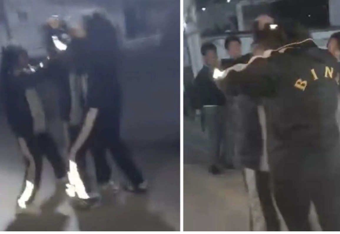 Difunden pelea entre estudiantes del BINE Puebla en horario de salida 