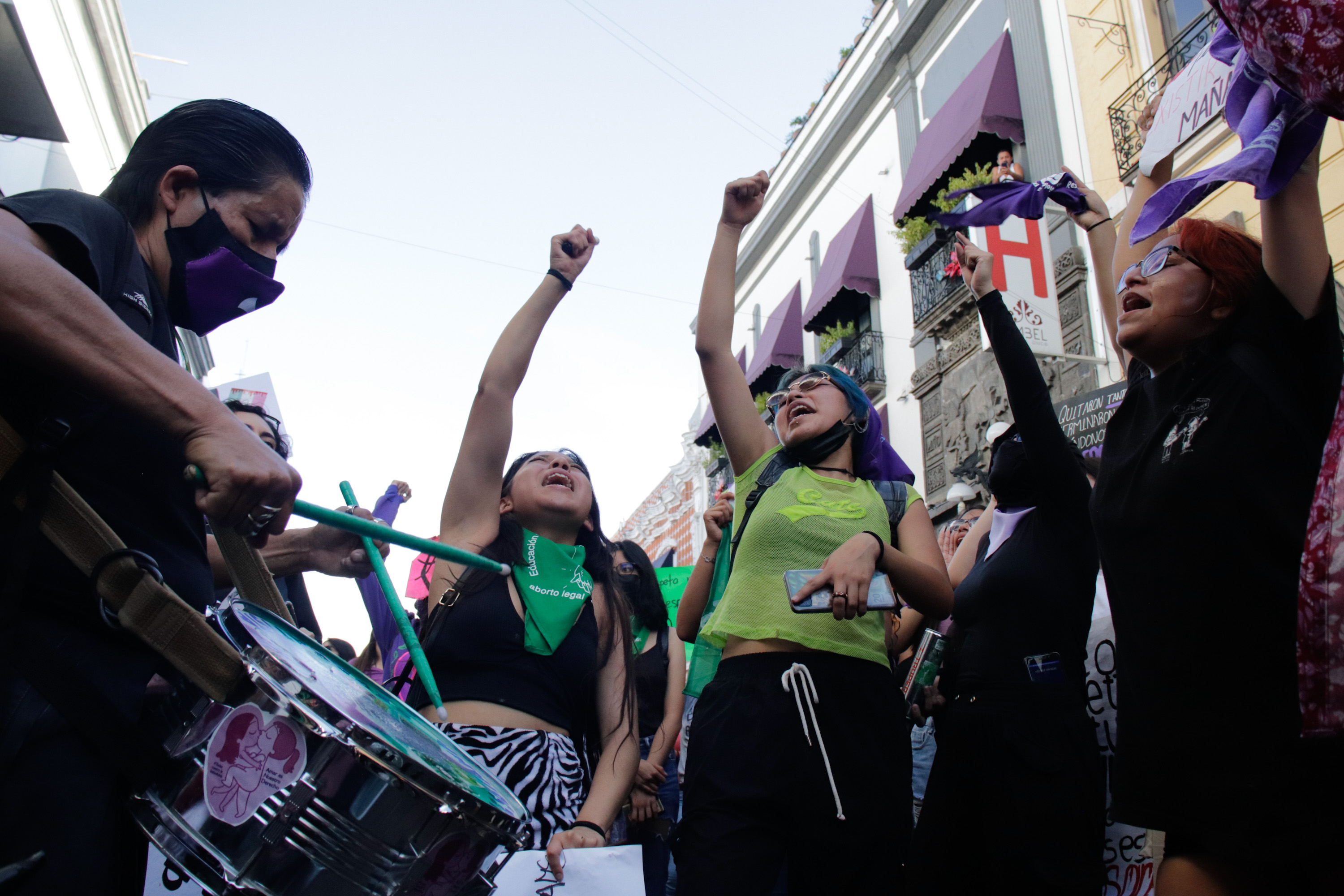 Anuncia Frente Radical Feminista de Puebla que no marchará el 8M