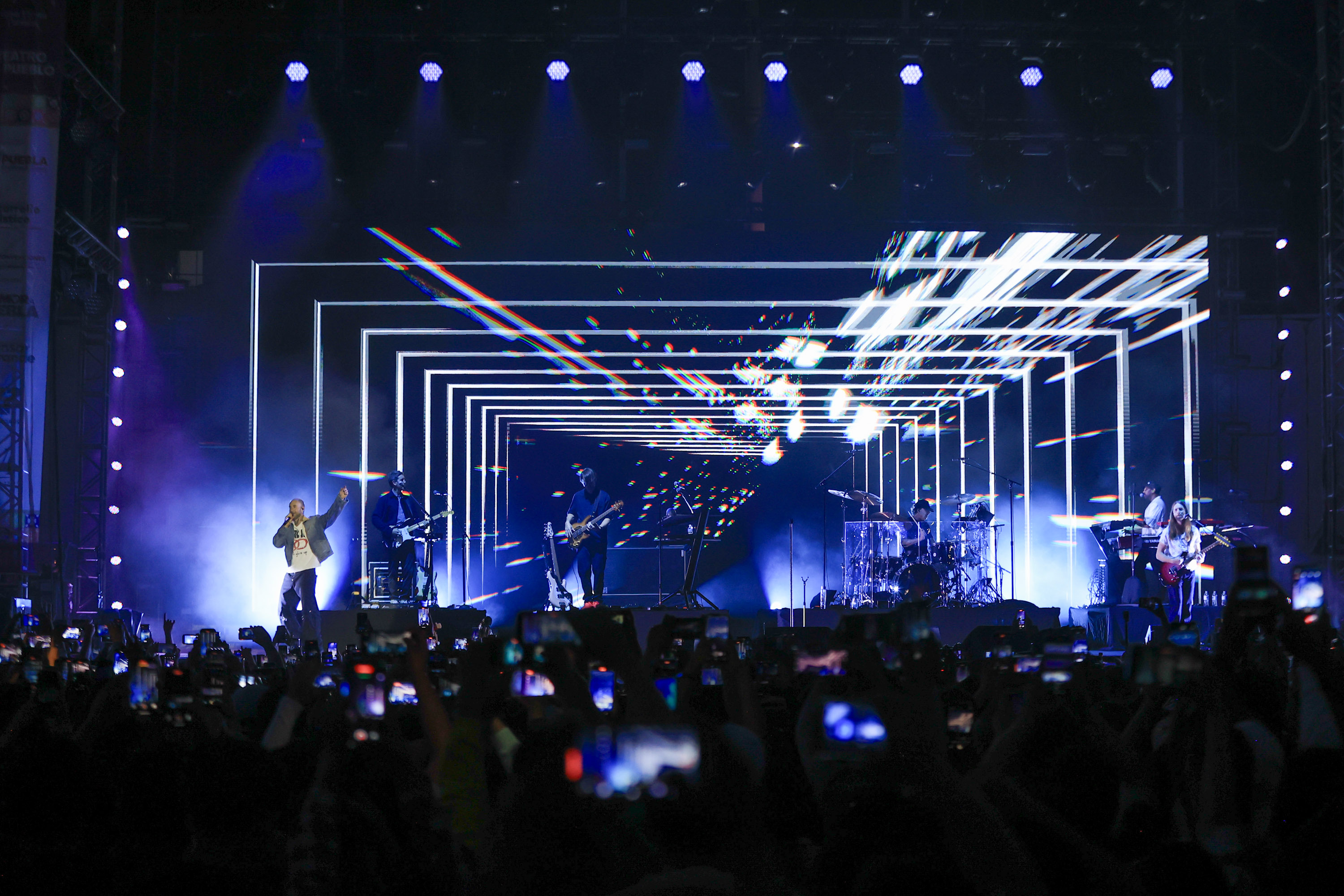 Conoce la lista de los artistas que estarán en el Palenque de la Feria de Puebla 2026