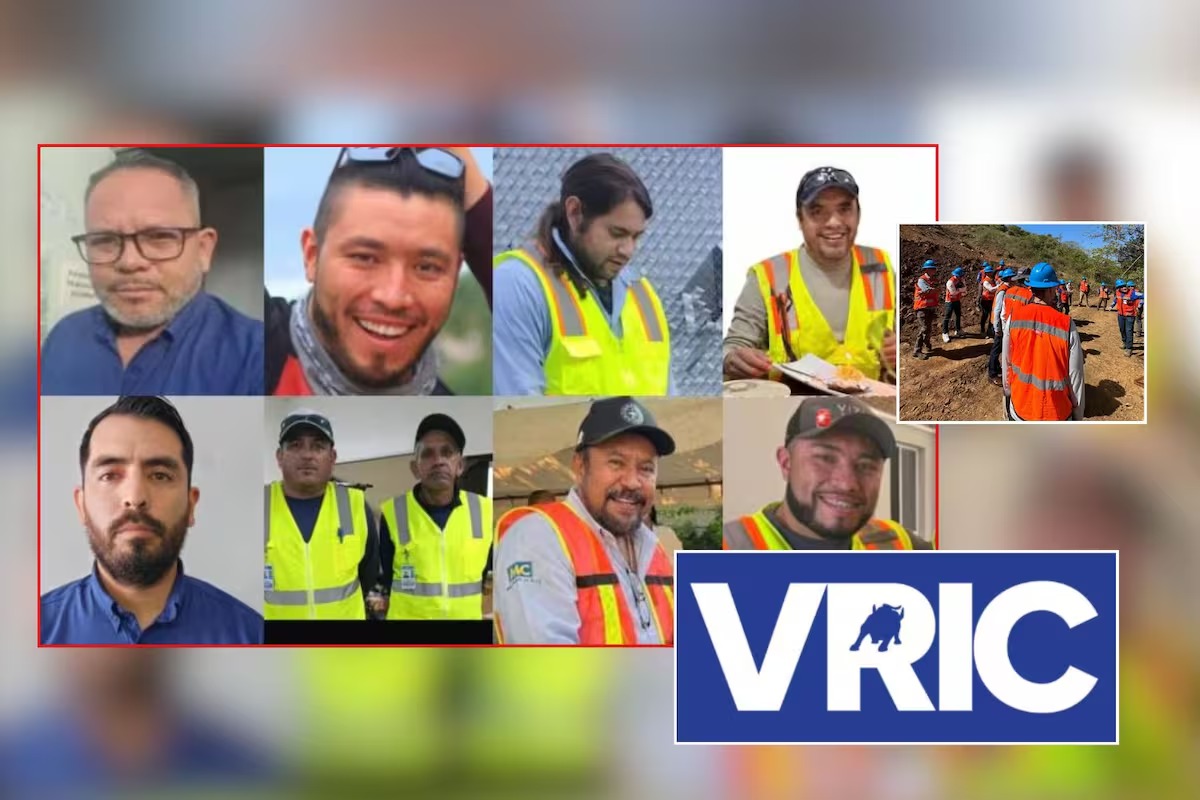 Se refuerza búsqueda de trabajadores de mina desaparecidos en Sinaloa